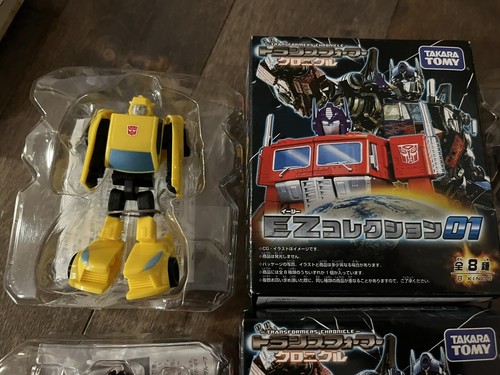 Takara Tomy Japan Transformer G1 Chronicle EZ Collection 01 LOT OF 6 FIGURES - Picture 6 of 6