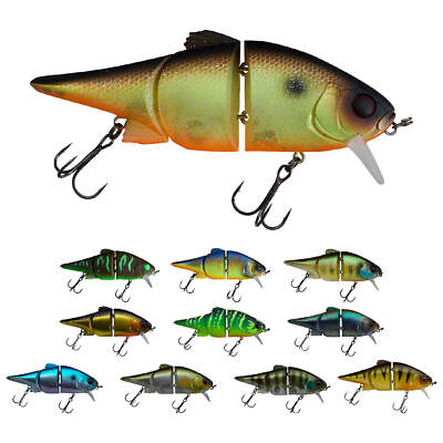 Illex Wobbler Swing Mikey 115 Swimbait Bigbait Hecht Barsch Schwarzbarsch