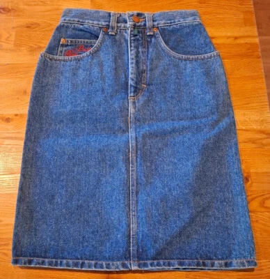 Best Company Jeans Rock blau für Mädchen - Sammlungsauflösung - Olmes Carretti - Bild 1 von 4