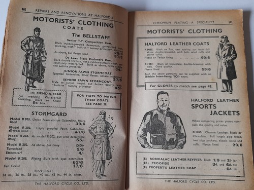 Catálogo Halford 1936. Libro de ventas Halford 1936. - Imagen 5 de 11