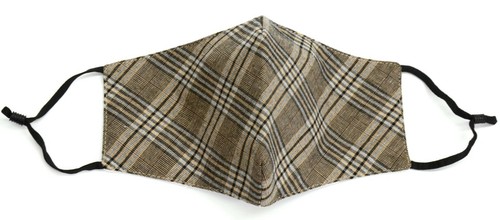 Unisex 100% Cotton 3 Layers Face Cover Mask Washable Reusable Breathable Dust - Picture 7 of 75