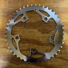 OLD SCHOOL CHAINRING 44T 110 BCD BMX SPROCKET FIT SUNTOUR GT SUGINO MONGOOSE NOS