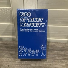 KIDS AGAINST MATURITY Card Game Sealed