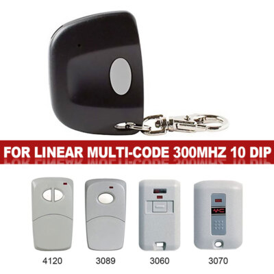 For Multicode 3089 Garage Door Opener Or Gate Opener Mini Remote Transmitter US