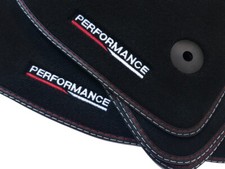 Performance Fußmatten für Skoda Citigo ab Bj.2011 Doppelnaht Velours 