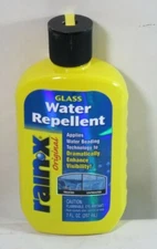 Rain X Original Glass Water Repellent 7 oz. Bottle - Improve Weather Visibility