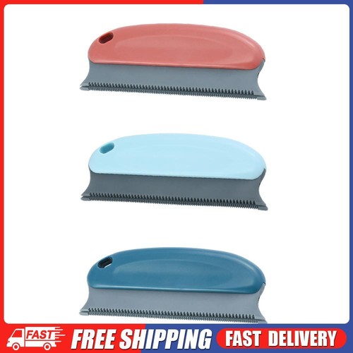 Pet Hair Remover Brush Portable Handheld Puppy Cat Hair Cleaner for