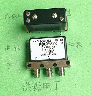 1pc   R565432000 12V 18GHz One Way   RF Switch #F7