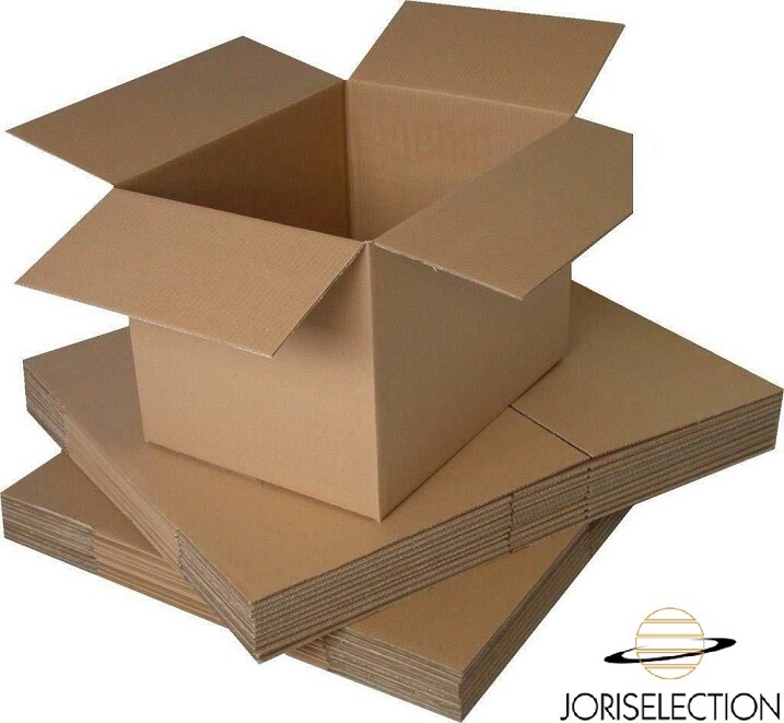 Carton emballage caisse d emballage 40x40x20 cm lot de 10 boîtes d envoi postal