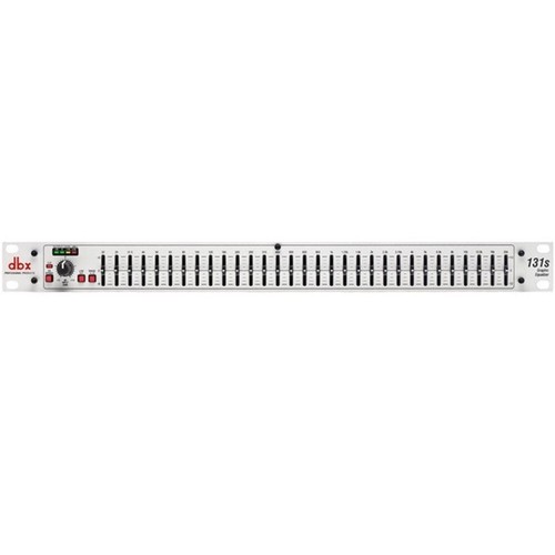 DBX 131S 1/3 Octave 31 Band Graphic Equalizer - Picture 2 of 4