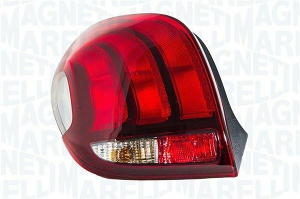 Feu arrière gauche Peugeot 108 idéal pour sécuriser vos trajets urbains quotidiens