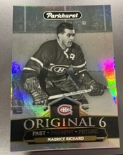 Maurice Richard Original 6 2018-19 Upper Deck Hockey Parkhurst #O6-1 Canadiens