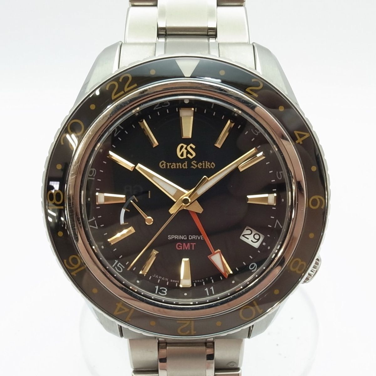 SEIKO Grand Seiko GMT Master Shop Limited SBGE015/9R66-0AF0 SD Men\'s_861862 Grand Seiko Spring Drive GMT Sport main image 2