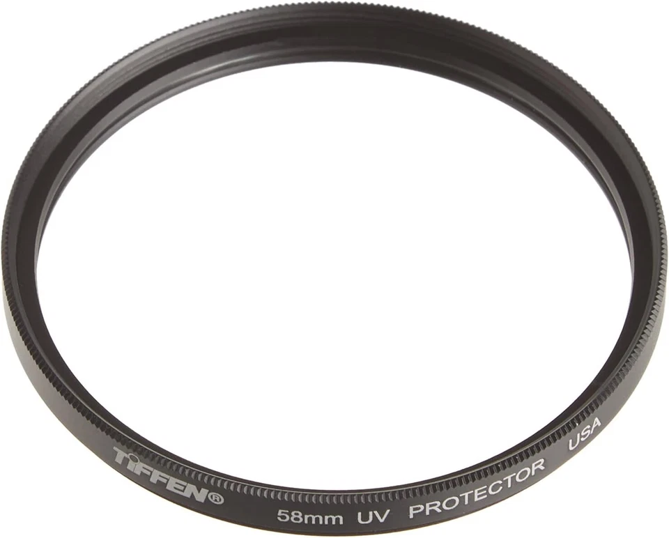 Tiffen 58UVP Slim 58mm UV Protection Filter Camera Lens Clear Optical Glass B19 - Image 2 of 2