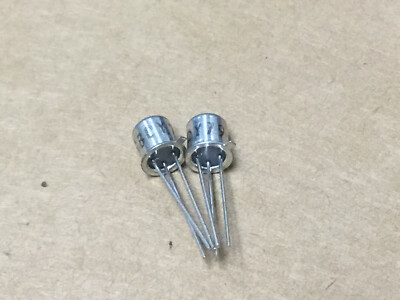 (2 PC)  SIEMENS   BCY79  Transistors GP BJT PNP 45V 100mA 3-Pin TO-18