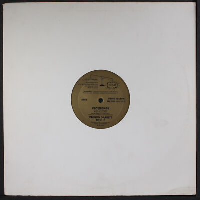 VERNON GARRETT: crossroads CALIFORNIA GOLD 12