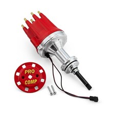 Fits 1967-91 Sb Mopar Dodge Plymouth Red Pro Series Distributor 273 318 340 360 Fits 1967-91 Sb Mopar Dodge Plymouth Red Pro Series Distributor 273 318 340 360