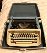 Vintage Royal Safari “Aristocrat” Typewriter with Case thumbnail