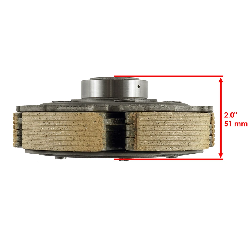 Portador centrífugo embrague húmedo para Arctic Cat 700 4X4 Mudpro 2009 2010 2011-2015 Foto 2 de 4