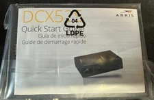 NEW ARRIS DCX525 HD Compact Dolby Digital Plus HDMI Set-Top-Box DCX525/0310/001