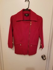 Luii Red Jacket