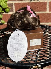 Vintage Playhouse  Connie  DOLL WIG Size 8-9 CURLY Light Brown HAIR Cute