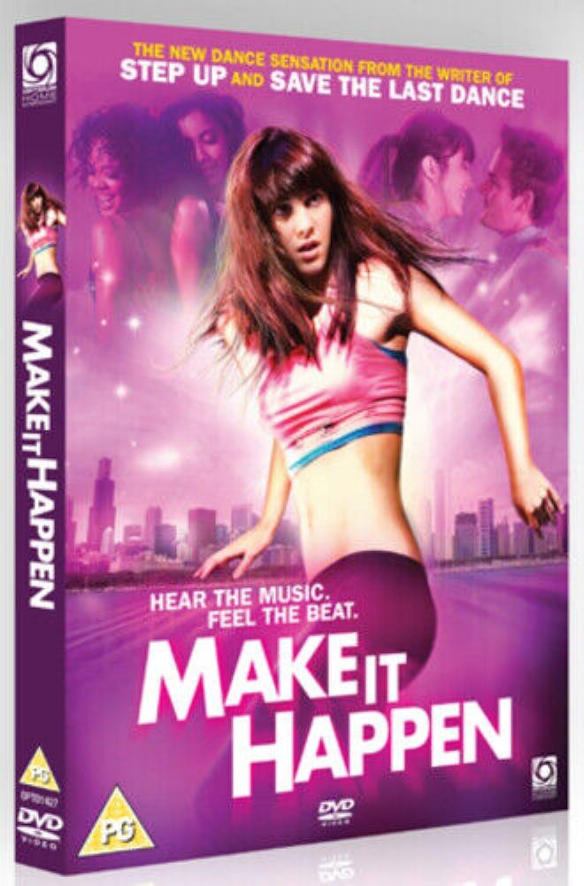 Make It Happen DVD FREE SHIPPING