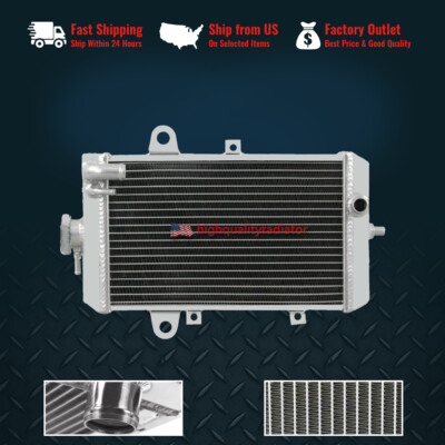All-Aluminum Racing Radiator For Yamaha Raptor 700 YFM700 (2015-2018) By Csimotors (J09)