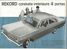 OPEL REKORD 1700 L - A - 1964