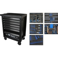 Ks Tools - Brilliant Tools Werkstattwagen Mit 7 Schubladen Und 347 Werkzeugen