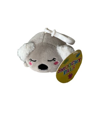 Smoochy Pals Koala Soft Plush Small  Backpack Clip Keychain Stuffed Animal