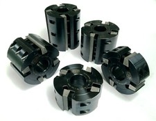 z4 Serrated Cutter Block  For WEINIG Moulders-122 dia x 40 bore -Various Lengths