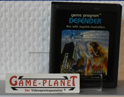 Defender Atari VCS 2600 Modul SEHR GUT Shootem Up Retro 