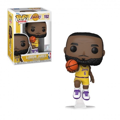 Figurine NBA - Lakers Lebron James Pop 10cm Figurine NBA - Lakers Lebron James Pop 10cm | Funko Pop | 2 Figurine NBA - Lakers Lebron James Pop 10cm | Funko Pop