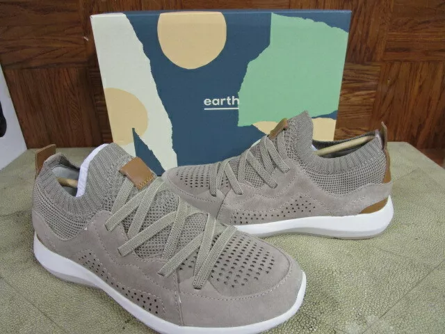 Earth Women s Desire Flow Lace Up Sneaker Tan