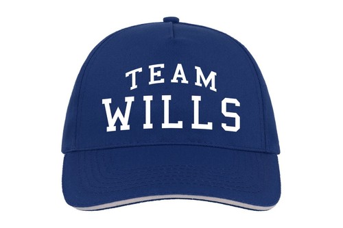 Team Wills Baseball Hat Cap Gift Present Surname Family Name Birthday Cool - Picture 5 of 8