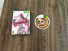 Deadpool (Microsoft Xbox 360, 2013) No Manual! Tested & Working!