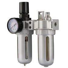 Draper Air Filter, Regulator and Lubricator 1/4" BSP