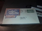 c-21-3 c.s.anderson first day cover china clipper 20 cents 2-d