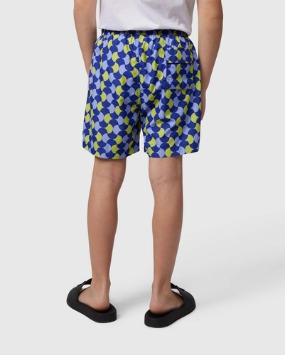Psycho Bunny Boys' Colchester Swim Trunks Royal Blue Size M (10-12) - Picture 3 of 7