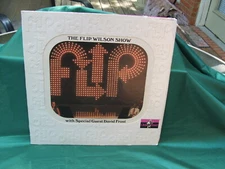 THE FLIP WILSON SHOW LP WITH SPECIAL GUEST DAVID FROST  VERY RARE!