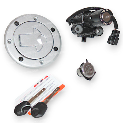 Complete Lock Set Compatible With KTM DUKE 125 200 390cc MY 2017