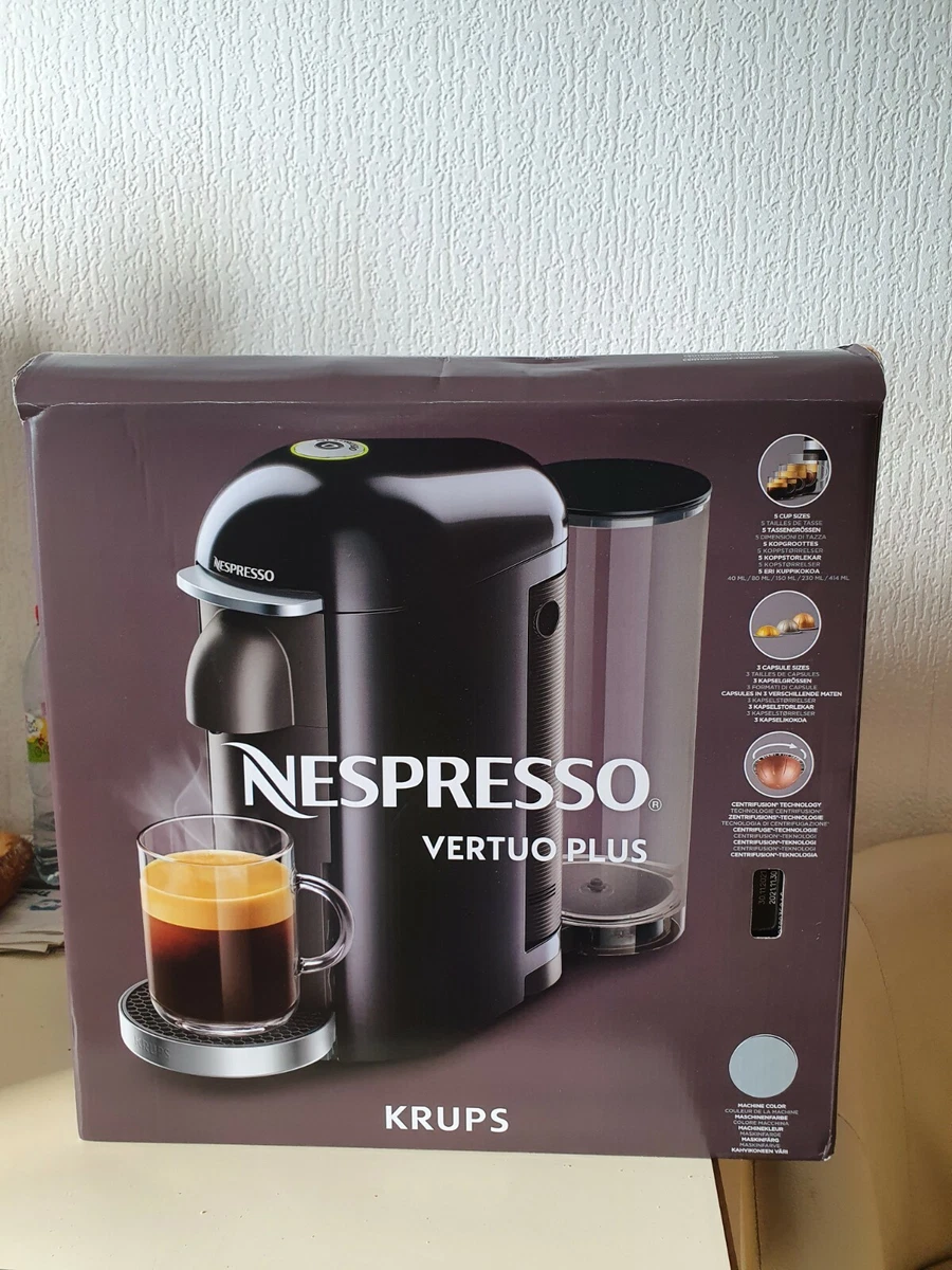 Nespresso Krups Machine à café dosettes, Cafetière expresso