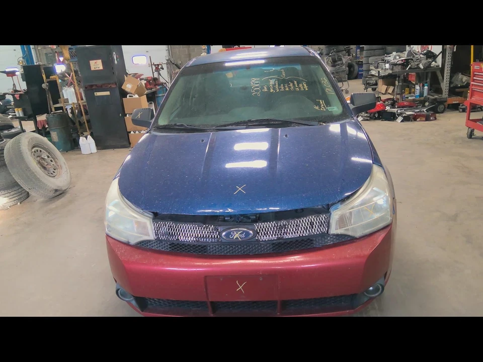 Used Front Left Seat Belt Front fits: 2008 Ford Focus bucket driver retractor Sd Foto 2 de 4