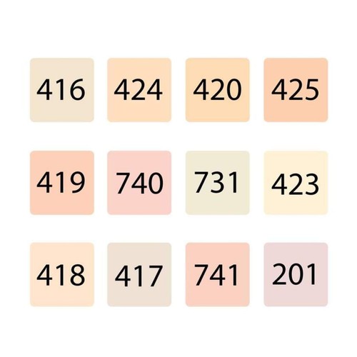 Kurecolor ZIG Twin WS Marker Set 12 pack - Flesh & Neutral Colors* - Picture 2 of 4