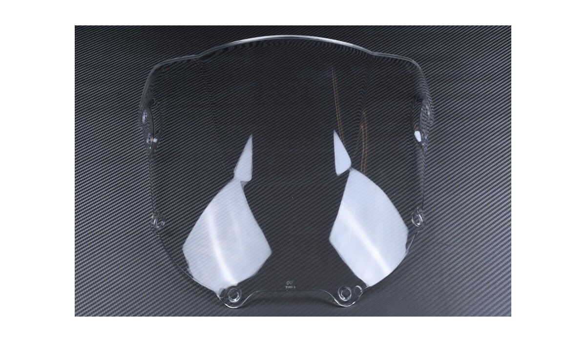 Pare-brise anti-remous transparent et carbone noir Honda CBR 900R 1994-1997