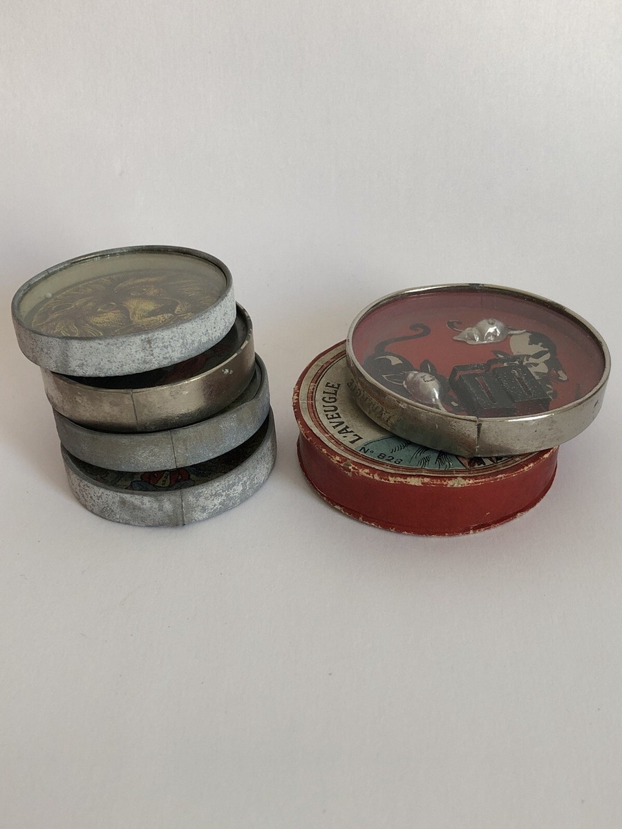 Jeu D'adresse à Billes Ancien – Fer Blanc – Jeu De Dextérité Insolite Et Rare