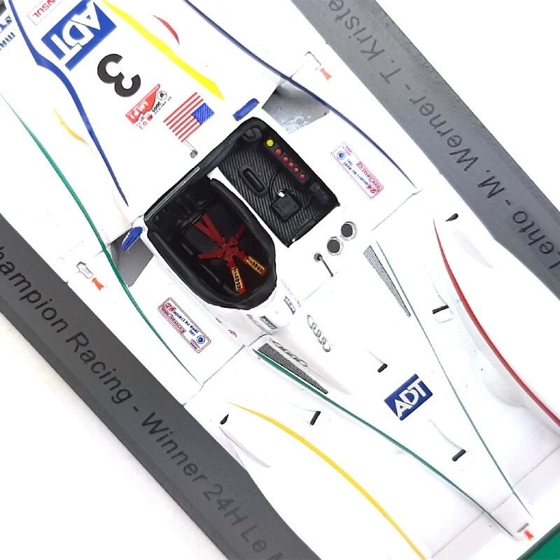 Audi R8 #3 2005 - Winner Le Mans - 1/43 Spark Models - Immagine 3 di 3