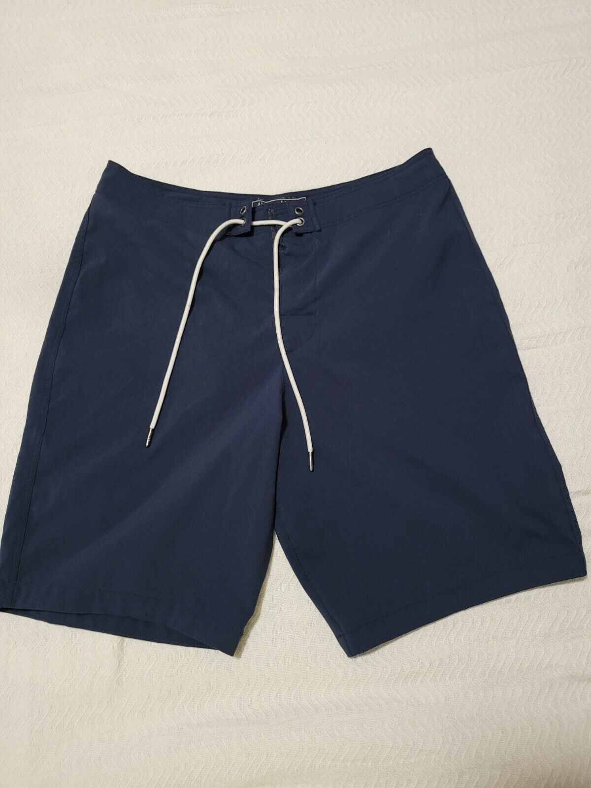 Men Size 29 Abercrombie And Fitch Navy Swim Trunk… - image 1