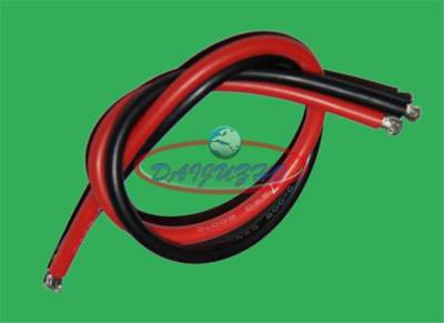 New 2M AWG soft silicon cable AWG16-26 (1 M red +1 M black)